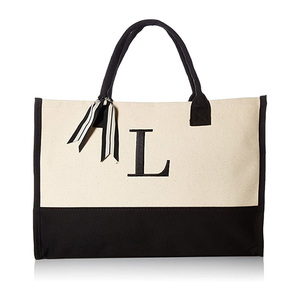 Di alta qualità di grande capacità Eco <span class=keywords><strong>Friendly</strong></span> Shopping Tote rivestito borsa di tela di nozze con logo stampato personalizzato - Product Image 3