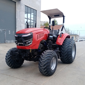 Tracteurs agricoles 4x4 compacts, tracteur agricole, semoir, 60HP, 80HP, 90HP, 70HP, petit tracteur 4x4, mini-ferme - Product Image 4