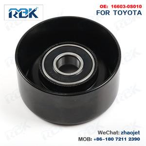 Tensor de correa 16603-0S010 para Toyota, pieza de repuesto para polea de correa de coche - Product Image 3