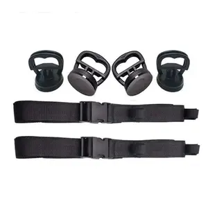 Vehicle Fishing Rods Holders Adjustable Straps For Fish Poles 2pcs Of Car  Fishing Rod Straps Fixed Fishing Fishing Accessories