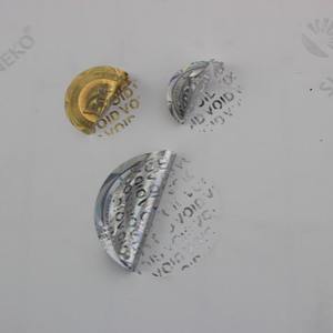 Kleine Winzige Hologramm-Holografische Vinyl-Aufkleber für Verpackungen - Product Image 2