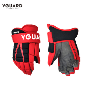 Prix de gros, haute qualité, gants de hockey sur roulettes et de hockey sur glace VGUARD V10 <span class=keywords><strong>15</strong></span> pouces pour adultes et seniors - Product Image 1