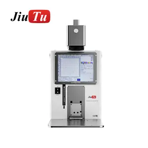 Jiutu 9TU-M053N Machine de gravure de marquage laser à fibre à mise au point automatique pour dissolvant de verre arrière de la série iPhone 8-15