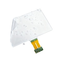Film tactile Nano 21,5 pouces avec support, film adhésif transparent pour la promotion en vitrine de pharmacie