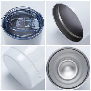 Vente en gros de gobelets isothermes en acier inoxydable personnalisés pour cadeaux de voyage, gobelets à café de 20 oz, gobelets à sublimation vierges personnalisés - Product Image 4