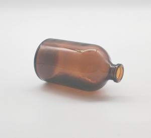 Flacons d'injection moulés de 100 ml en verre ambré transparent de haute qualité pour antibiotiques - Product Image 3