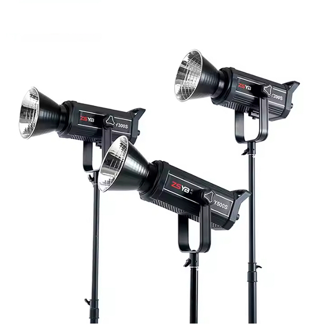 Photographic Lighting ZSYB Y500S 430w 25600k Portable LED Studio Video Fill Light for Film Shooting TikTok YouTube