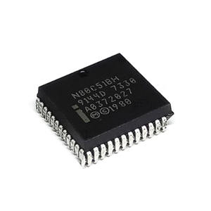 Controlador de Almacenamiento N80C51, Circuito Integrado PLCC44 N80C51BH para Chips IC - Product Image 1