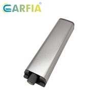 Loquet de porte de cuisine à ouverture par pression Garfia, loquets magnétiques à rebond pour armoires à porte dissimulée, tiroirs de camping-car, placards de cuisine