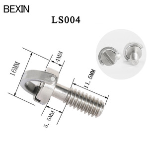 สกรูปลดเร็ว BEXIN 1/4 20 สแตนเลส สำหรับขาตั้งกล้อง - Product Image 3