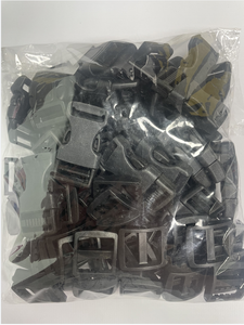 Boucle de <span class=keywords><strong>sac</strong></span> à main en plastique réglable, durable, légère, tendance, classique, profilée, à dégagement rapide, pour bagages - Product Image 6