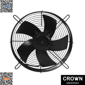 Ventilador de Rotor Externo Crown 200B2 SERVER T5 AC, Motor con Aspas de 10 pies de Diámetro, Rodamiento de Bolas, Montaje en Techo, 380V/220V para Uso Industrial - Product Image 6