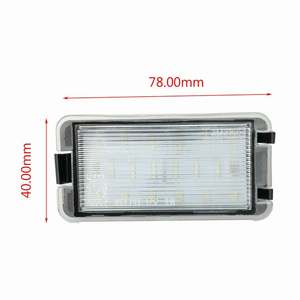 Luz LED Blanca para Placa de Matrícula de Coche, 12v, para S-EAT ALTEA, AROSE, Ibiza, Cordoba - Product Image 4