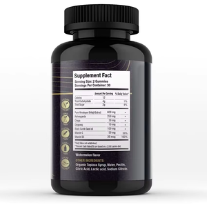 Gomitas de Resina de Shilajit Veganas OEM/ODM, Suplemento Alimenticio, Minerales, Ácido Fúlvico, Magnesio, Vitaminas Orgánicas del Himalaya, Dulces para Adolescentes - Product Image 2