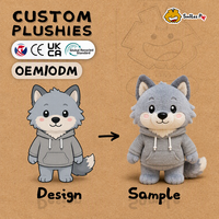 Vente Flash : Peluche Personnalisée OEM, Mascotte d'Entreprise Personnalisée, Cadeau d'Affaires, Peluche Personnalisée de Haute Qualité, Certification CE CPC