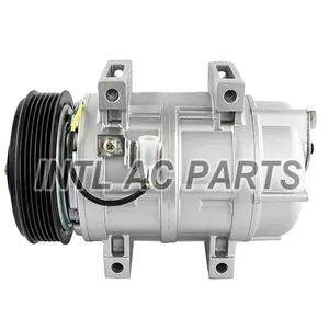 Compresor tipo Zexel DKS-17CH, compresor automático de CA para Volvo-06 8600889 9166103 8601633