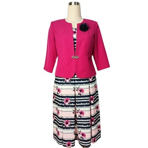 Turkey Maxi Skirt Elegant Office Two Piece Dress Suit High Quality Women Dashiki Elegant Slim Africa Clothes Plus Size - Product Image 4