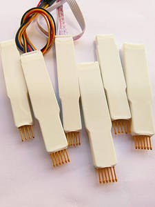 Sonda de prueba de grabado de programación con aguja de resorte perforadora de 2.54/2.00/1.27mm y 4/5/6 pines - Product Image 2