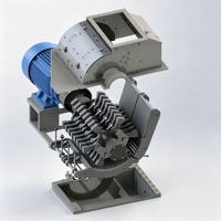Concasseur à marteaux robuste pour la recyclage du sable, équipement de broyage de sable de fonderie, machine de broyage à marteaux pour la réutilisation du sable