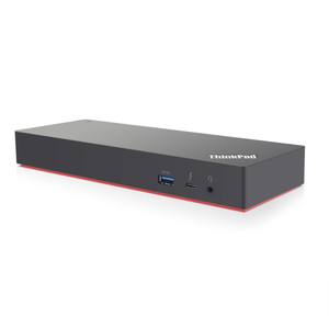 Station d'accueil universelle <span class=keywords><strong>Thunderbolt</strong></span> <span class=keywords><strong>4</strong></span> Think Pad avec câble et adaptateur 135W-40B00135CN - Product Image 3