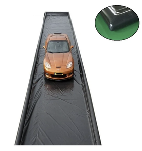 Estera inflable de servicio pesado para <span class=keywords><strong>lavado</strong></span> de autos, alfombrillas de plástico para limpieza de garaje - Product Image 4