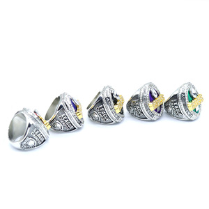 Nouvelle bague de championnat de football FFL Dream 2025 2026, bijoux sportifs en alliage de rugby de haute qualité à bas <span class=keywords><strong>prix</strong></span>, best-seller - Product Image 2