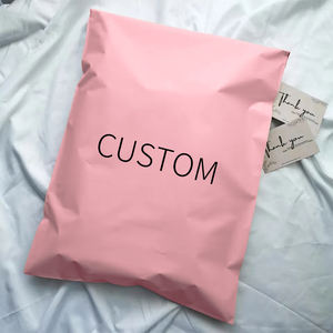 ZMY定制标志印刷100个小袋包裹运输快递邮件信封袋聚邮件袋包装 - Product Image 1