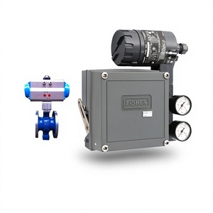 ตัวควบคุมตำแหน่งวาล์วนิวแมติก Fisher 3582 สำหรับการควบคุมตัวกระตุ้นไดอะแฟรม - Product Image 1