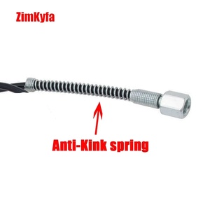 Tuyau de remplissage haute pression 630 bars DN3 micro-perforé avec protection anti-pli pour pompe de charge 1/8BSP - Product Image 6