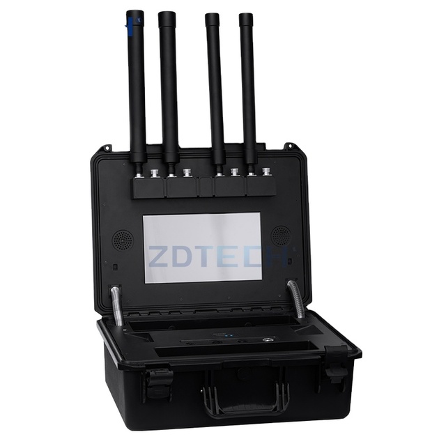 Portable Drone Signal Detector System 10KM Detection Range Route Pilot UAV Location Detail ID-Wireless RF Modules Product