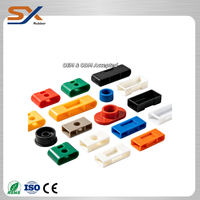 Componenti in Plastica PPS Resistenti alle Alte Temperature, Ignifughi, Isolanti, Forme Speciali per Elettronica Automobilistica