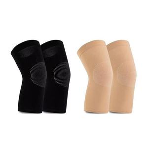 Genouillères pour femmes, chauffe-jambes chauds avec soutien du genou, pour massage santé, couleur peau foncée TAL0169 - Product Image 5