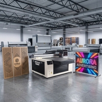 Impresora UV Plana Profesional FJ-6090 para Negocios de Etiquetas de Cristal Personalizadas, Máquina de Impresión Digital de Fácil Operación