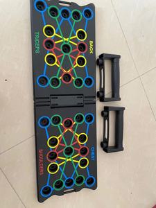 Attrezzatura per Allenamento Pieghevole con Logo Personalizzato, Supporti Multifunzionali per Flessioni, Set per Esercizi Muscolari del Petto con Maniglia - Product Image 5