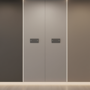 Hebilla para Panel de Pared de Hierro Galvanizado de 0.35mm, Diseño Minimalista, Uso Doméstico - Product Image 2