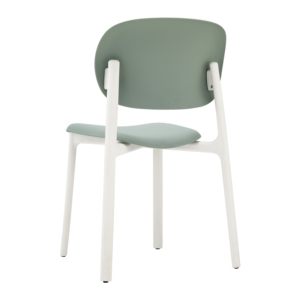 Sillas y mesas de jardín verdes para exteriores para restaurantes, cafeterías y uso doméstico con sillas para eventos y asientos de peluquero - Product Image 4