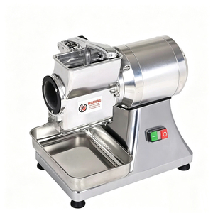 Máquina Trituradora de Queso Comercial Multifuncional, Motor con Núcleo de Cobre, Molinillo Eléctrico para Queso, Migas de Pan y Nueces - Product Image 1