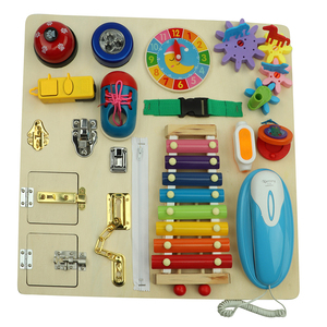 QT300B materiale da gioco per bambini di alta qualità multifunzione per bambini Montessori giocattoli in legno per bambini montessori - Product Image 2