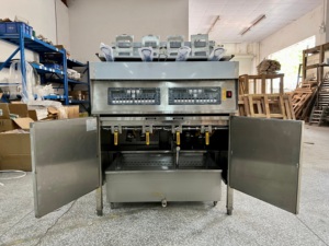 <span class=keywords><strong>Friteuse</strong></span> industrielle commerciale pour poulet, <span class=keywords><strong>friteuse</strong></span> électrique ouverte / Prix de la <span class=keywords><strong>friteuse</strong></span> <span class=keywords><strong>Frymaster</strong></span> - Product Image 4