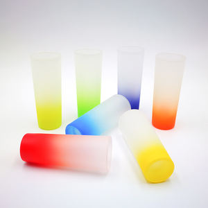 Topjlh Prix direct usine Verre à shot vierge 3oz dégradé dépoli pour sublimation, personnalisable avec logo, pour bars à <span class=keywords><strong>whisky</strong></span> et magasins de spiritueux, vente en gros - Product Image 5