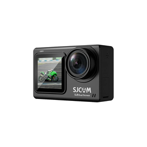 SJCAM SJ8 Action Camera con Doppio Schermo 4K 30FPS, Schermo Touch UHD da 2,33" e LCD Frontale da 1,3", Giroscopio a 6 Assi, WiFi, Videocamera Sportiva per Vlogging - Product Image 3