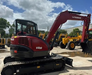 Tự Động Nhật Bản Ban Đầu Sử Dụng Yanmar Vio80 Thủy Lực Bánh Xích Máy Xúc Mini Thứ Hai Tay 8ton Máy Vio80 Cho Bán - Product Image 6