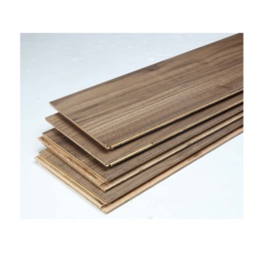 Piso de Madera de Acacia y Nogal Negro, Resistente al Agua, Panel de Madera de Ingeniería, Superventas - Product Image 3