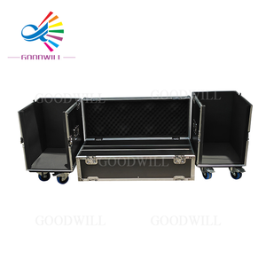 Étui de vol de haut-parleur professionnel personnalisable de bonne volonté pour les systèmes de haut-parleurs de colonne alimentés portables EVOLVE - Product Image 4