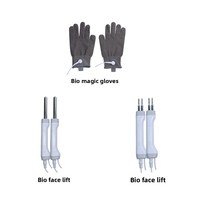 Gant Magique BIO 2-en-1 pour Lifting Facial, Appareil de Beauté Bioélectrique Raffermissant et Anti-Rides à Micro-Courant pour Usage Commercial