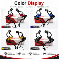 Bomba de Freno Hidráulica Modificada para Motocicleta 19RCS, Cilindro Maestro Radial con Bomba Doble, Rendimiento Estable, Freno de Manillar para Acrobacias