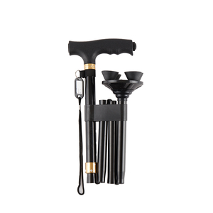 Elederly Person Help Luxury Mens Canes Crutches Foldable <strong>Walking</strong> Canes <strong>Folding</strong> <strong>Walking</strong> <strong>Stick</strong> For Senior Mens - Product Image 1