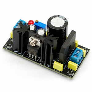 Placa de alimentación reguladora de voltaje ajustable <span class=keywords><strong>LM317</strong></span> DC LM7805 LM7812 LM7815 LM7824 reductor 5V 12V 15V 24V - Product Image 3
