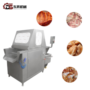Máquina de Inyección de Productos Cárnicos Industrial Totalmente Automática, Utilizada para Inyectar Salmuera y Solución de Curado Salina <span class=keywords><strong>en</strong></span> Carne de Cerdo - Product Image 1