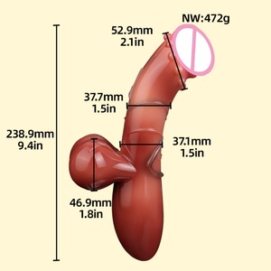 CITYFUN Vibrador con Calefacción para la Cabeza, Varita de Masaje con Temperatura Corporal, Masajeador Realista, Juguetes Sexuales, Vibrador para Masturbación Vaginal - Product Image 5